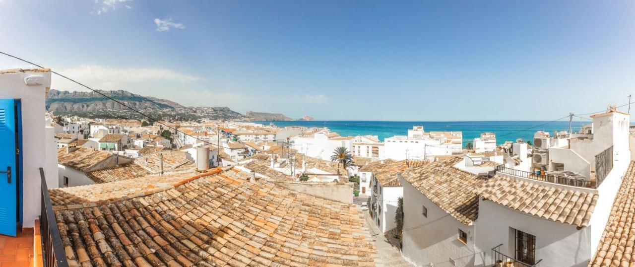 Casa Del Respiro Villa Altea Exterior foto