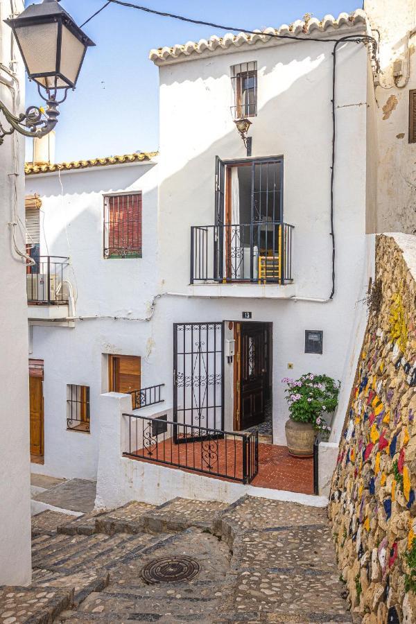 Casa Del Respiro Villa Altea Exterior foto